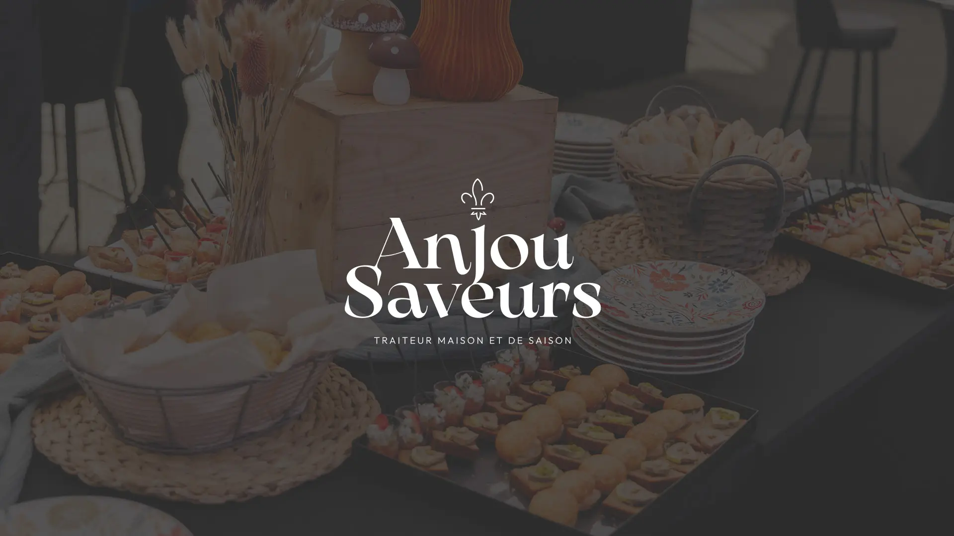 Anjou SaveursDesignDesign graphiqueE-commerceIdentité visuelleWeb