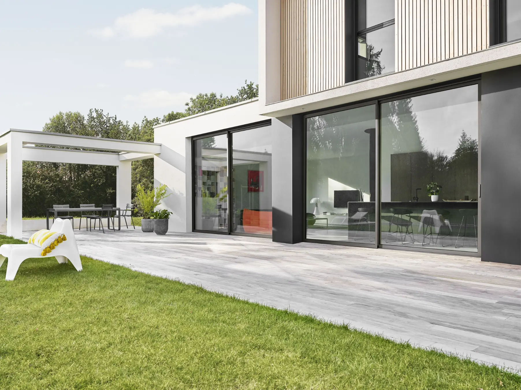 Modern EcoSite vitrineWeb