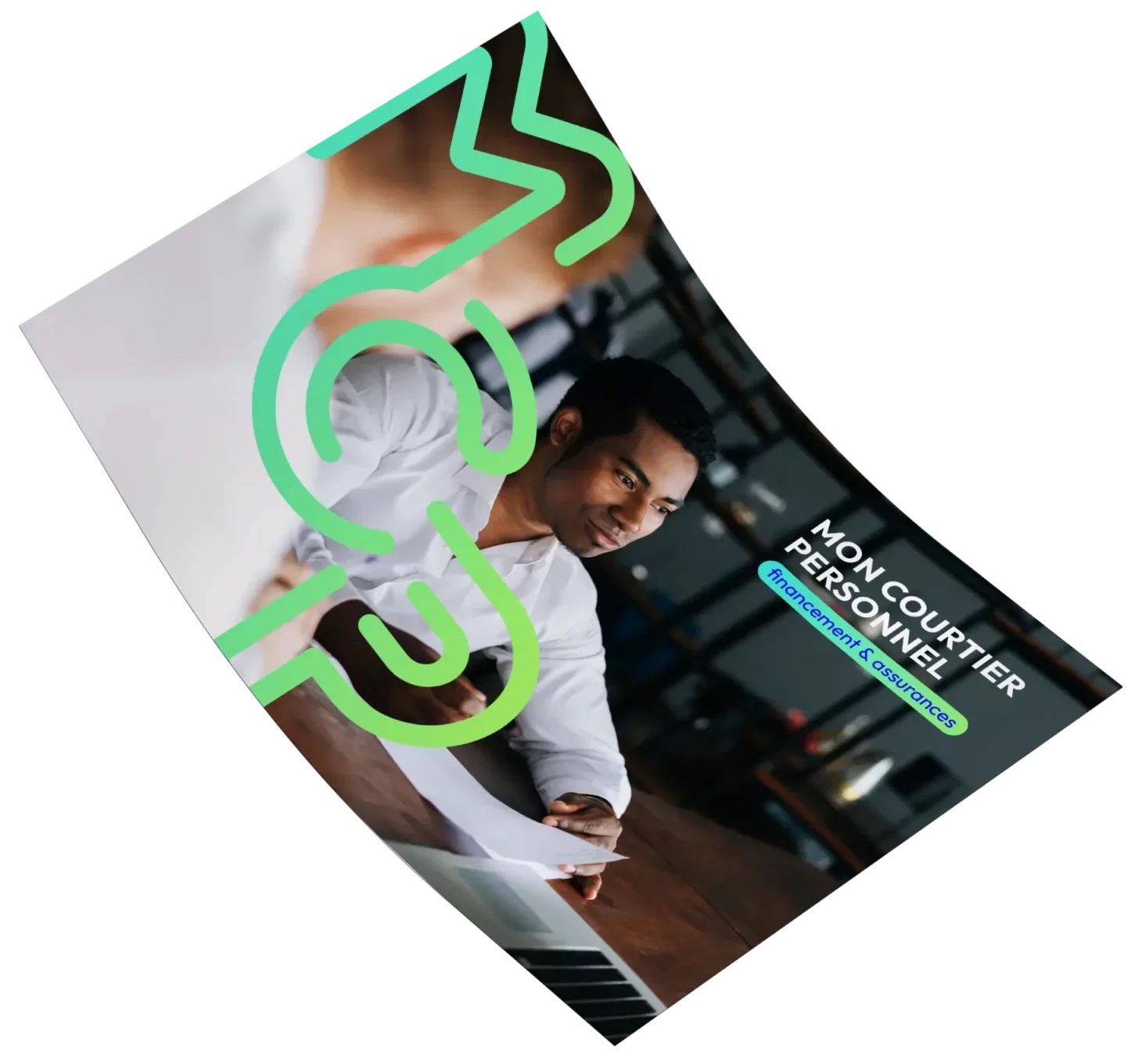 Branding complet avec design de carte de visite et supports imprimés cohérents avec la stratégie de communication globale de l’entreprise