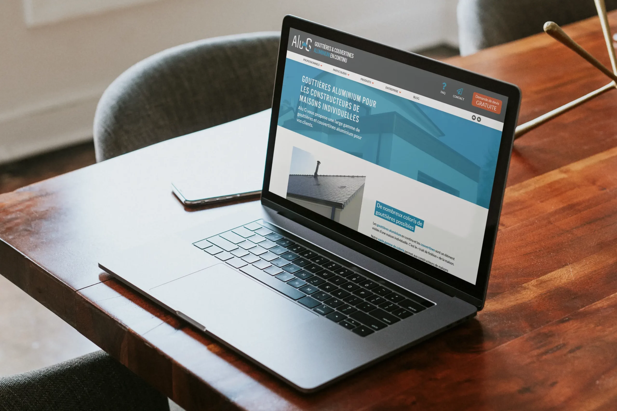 AluGDesignSEOSite vitrineWebWebdesign