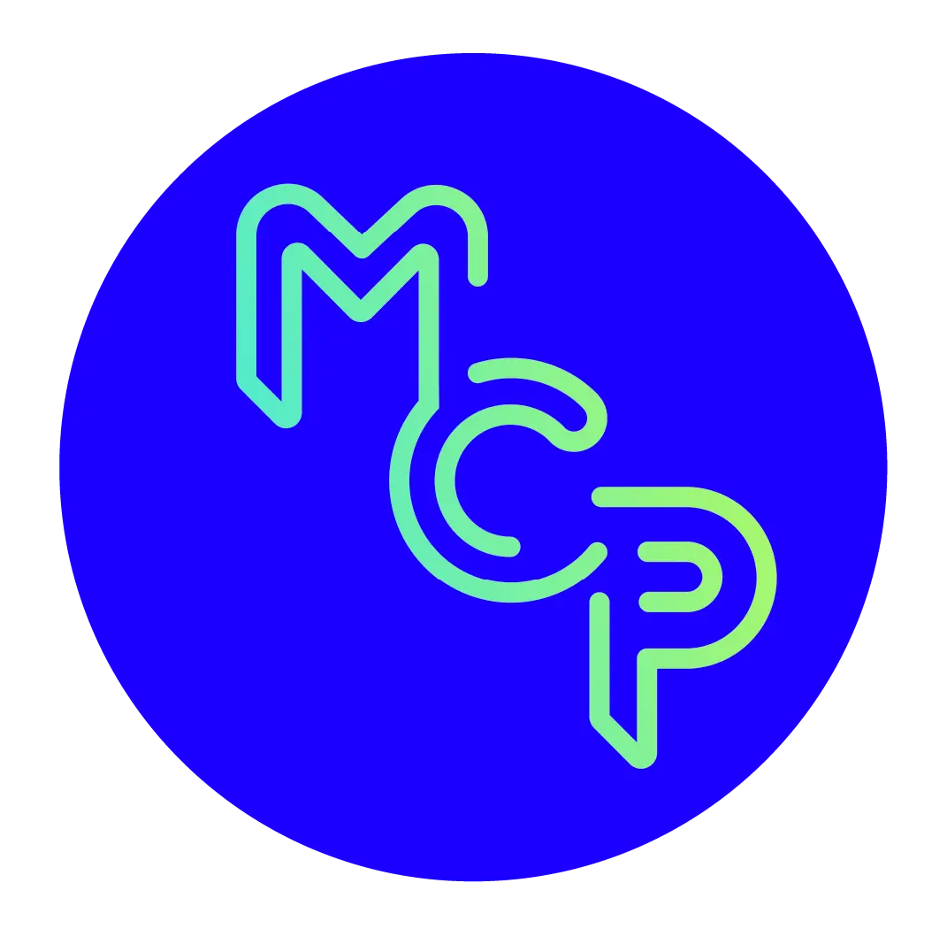 Logo MCP conçu dans le cadre d’un projet de branding complet et design graphique pour marque de courtage en financement et assurances